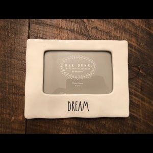 Rae Dunn “Dream” Picture Frame
